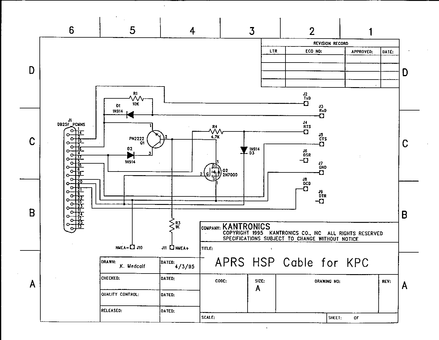 Posted with permission from Kantronics for non-commercial use only